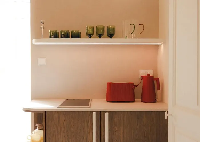 Lägenhet Ray's 1 - Stylish Corner With Balcony *