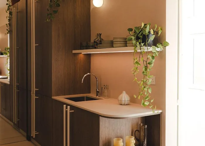 Lägenhet Ray's 1 - Stylish Corner With Balcony