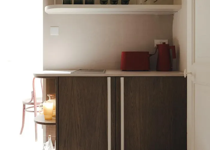 Lägenhet Ray's 1 - Stylish Corner With Balcony